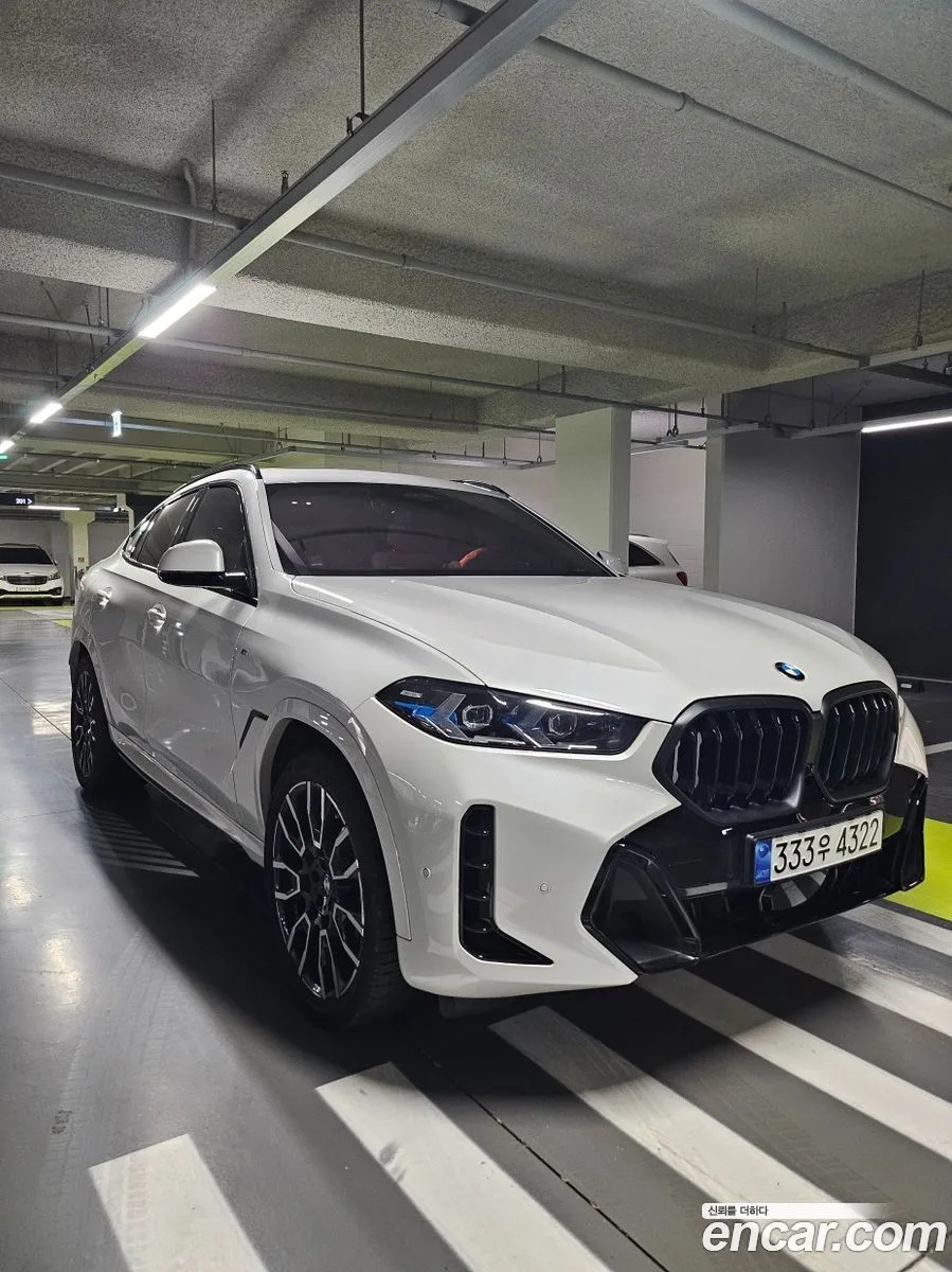 BMW X6 xDrive40i M 2024 — миниатюра 3