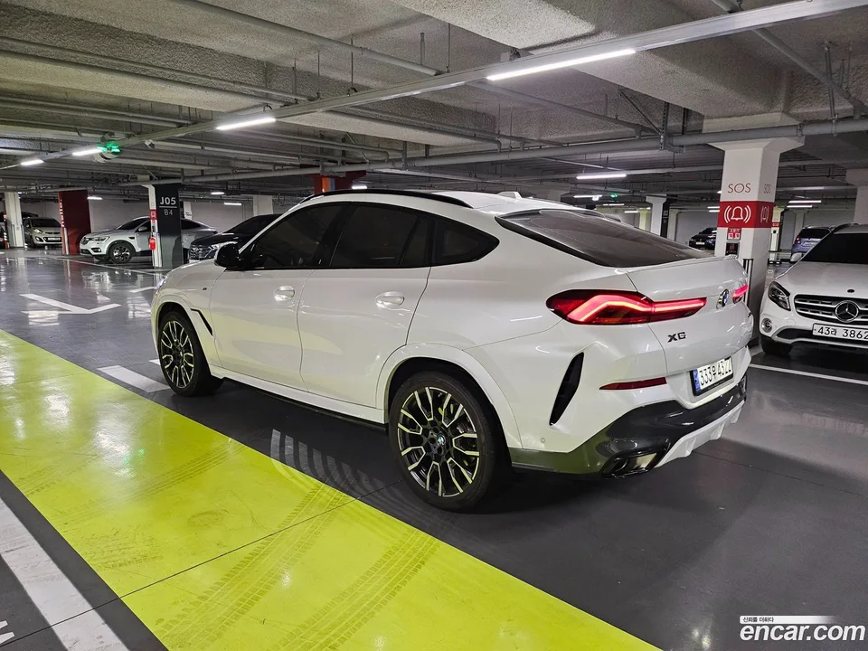 BMW X6 xDrive40i M 2024 — миниатюра 4