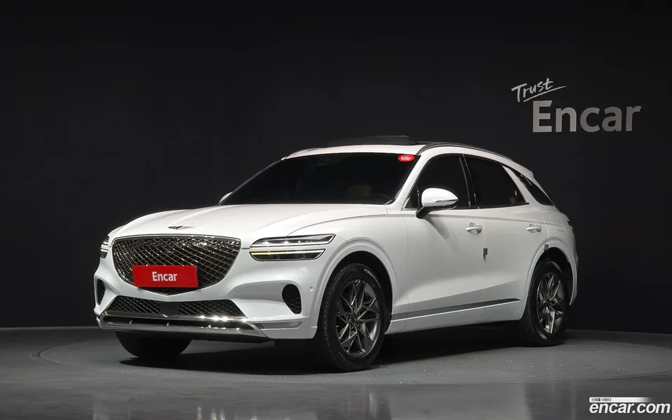 Genesis GV70 2.5T AWD 2022 — фото 1, купить с доставкой в Москву