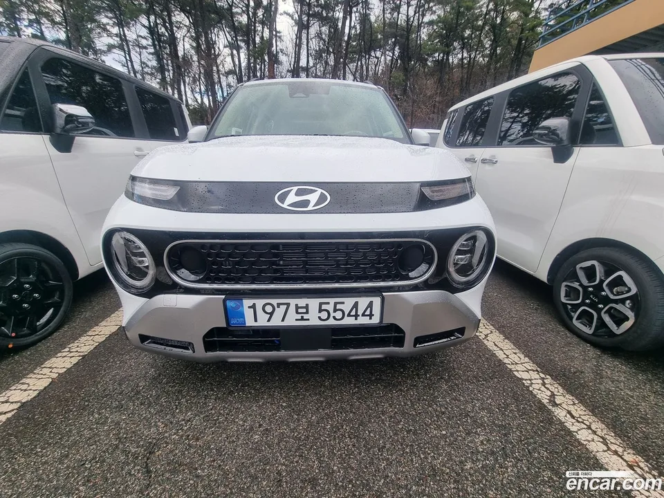 Hyundai Casper 2026 — фото 1, купить с доставкой в Москву