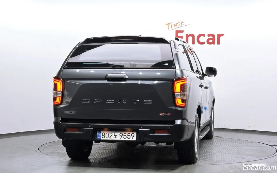 KG Mobility Rexton Sports 2.2 4WD 2022 — миниатюра 2