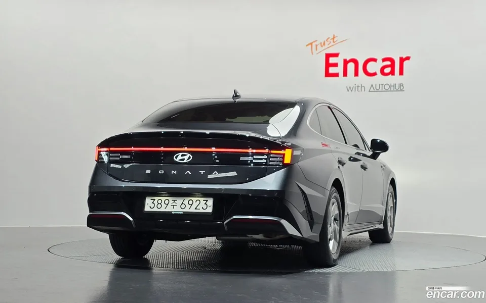 Hyundai Sonata The Edge 2.0 LPG() 2024 — миниатюра 4