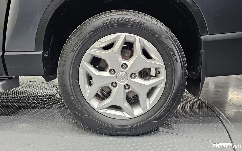 KG Mobility Rexton Sports Khan 2.2 4WD 2022 — миниатюра 2