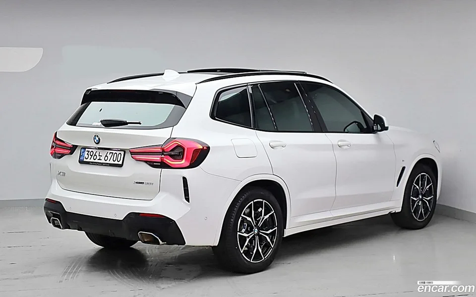 BMW X3 xDrive 20i M 2022 — миниатюра 3