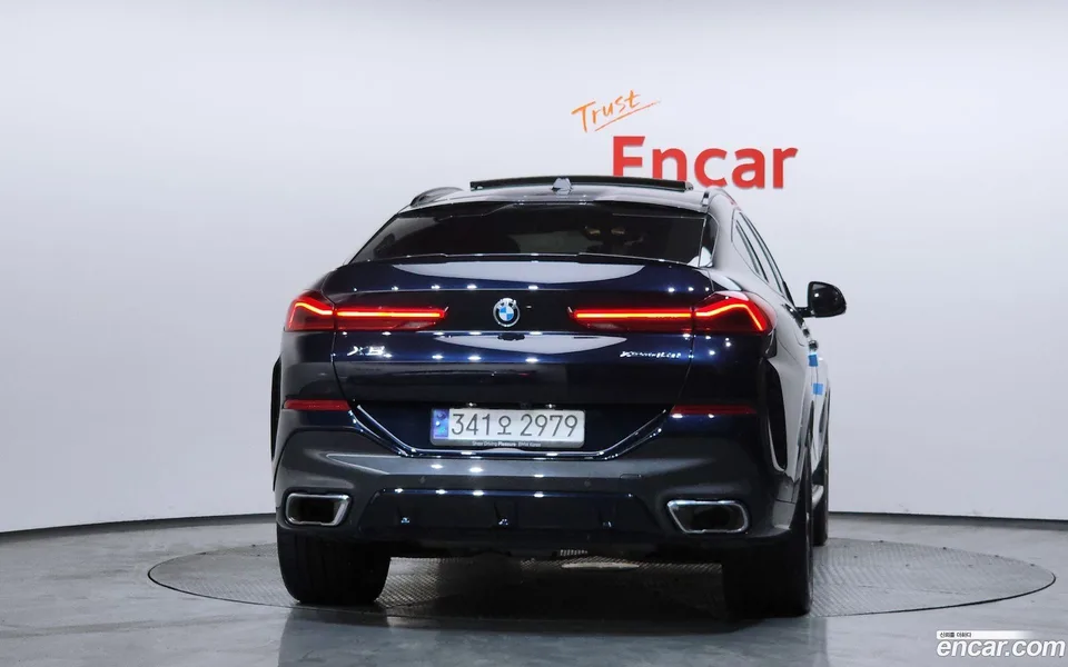 BMW X6 xDrive30d M 2024 — миниатюра 4
