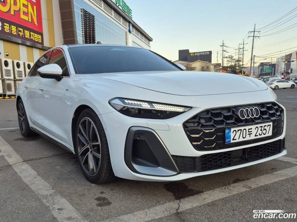 Audi A5 40 TFSI S Line 2025 — миниатюра 3