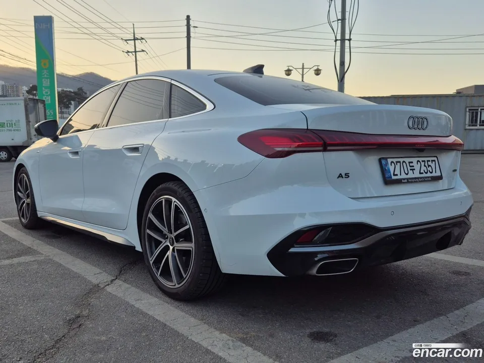 Audi A5 40 TFSI S Line 2025 — миниатюра 4
