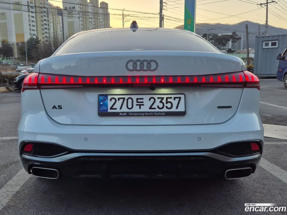 Audi A5 40 TFSI S Line 2025 — миниатюра 5