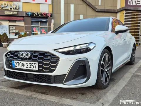 Audi A5 2025 buy in Moscow