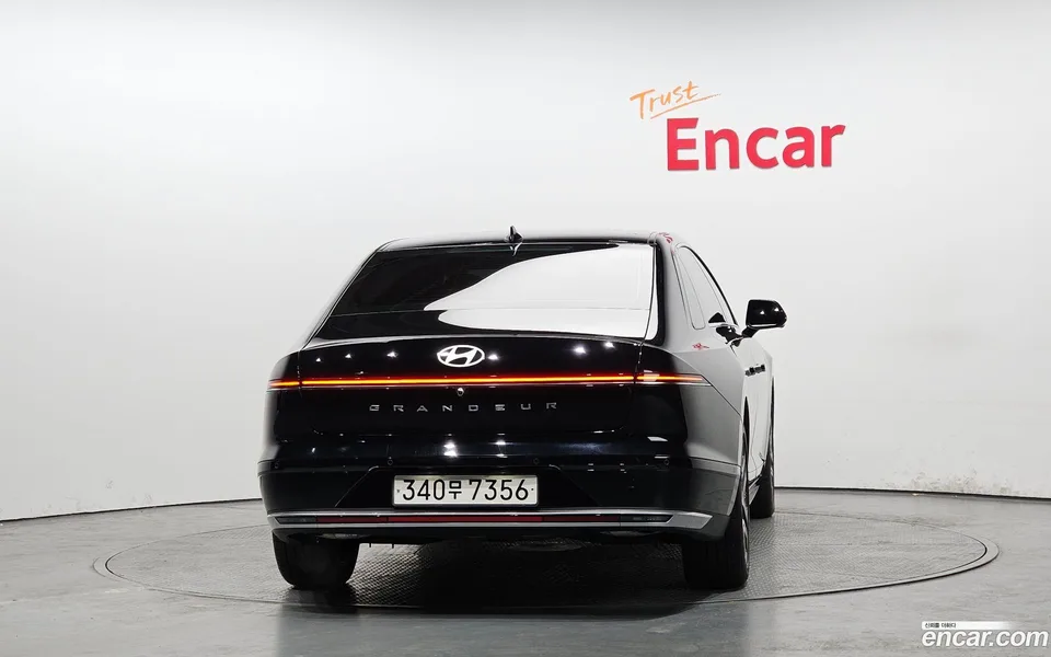 Hyundai Grandeur Hybrid 2024 — миниатюра 4