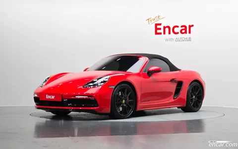 Porsche 718 Boxster 2023 buy in Moscow
