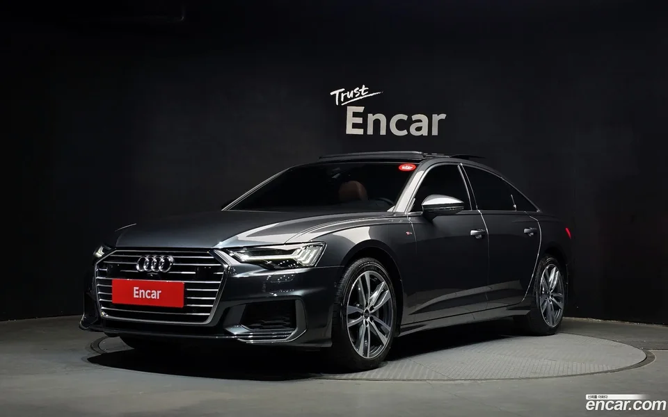 Audi A6 45 TFSI 2023 — фото 1, купить с доставкой в Москву