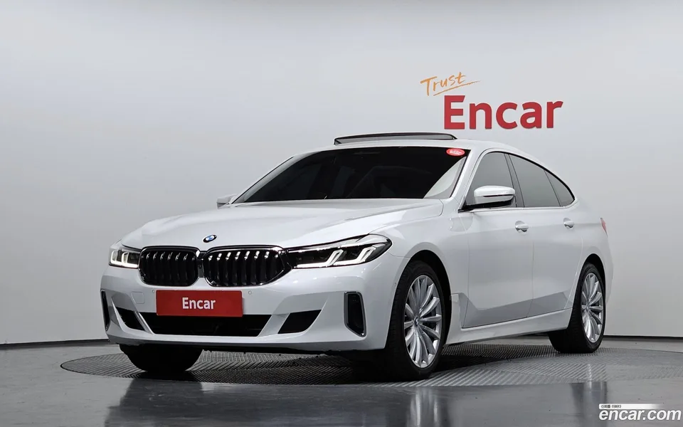 BMW 6 Series GT 630i xDrive 2024 — фото 1, купить с доставкой в Москву