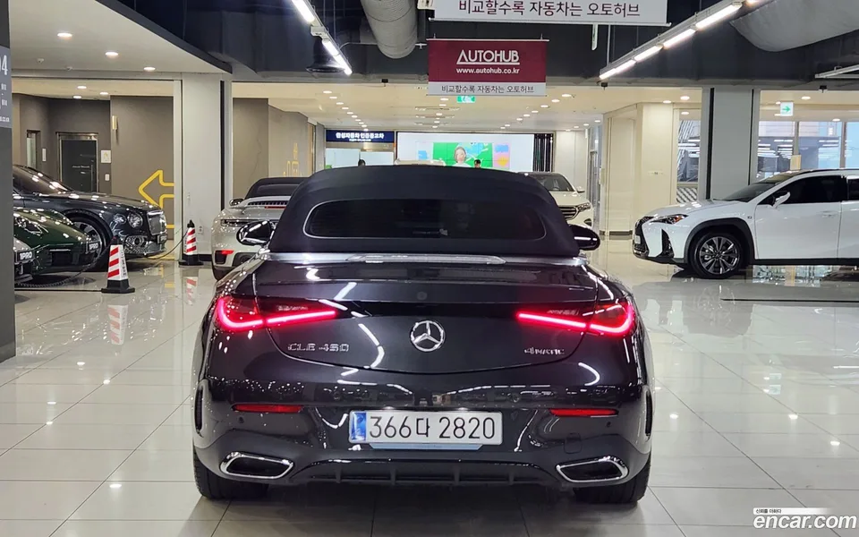 Mercedes-Benz CLE-Class CLE450 4MATIC 2025 — миниатюра 3