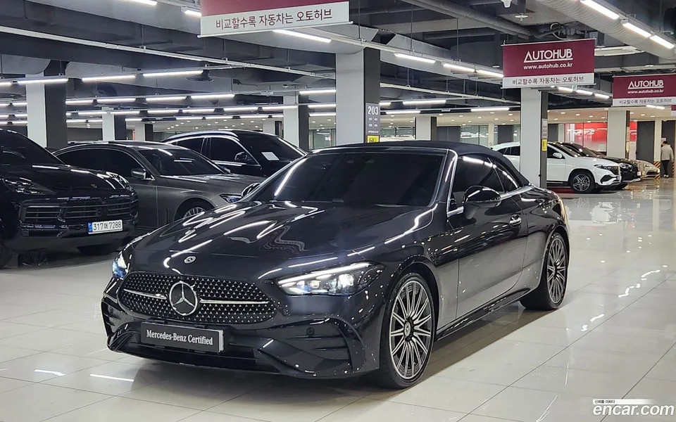 Mercedes-Benz CLE-Class CLE450 4MATIC 2025 — фото 1, купить с доставкой в Москву