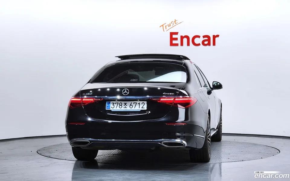 Mercedes-Benz S-Class S450L 4MATIC 2023 — миниатюра 4