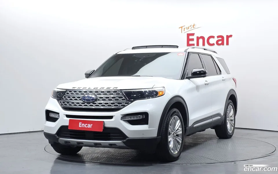 Ford Explorer 2022