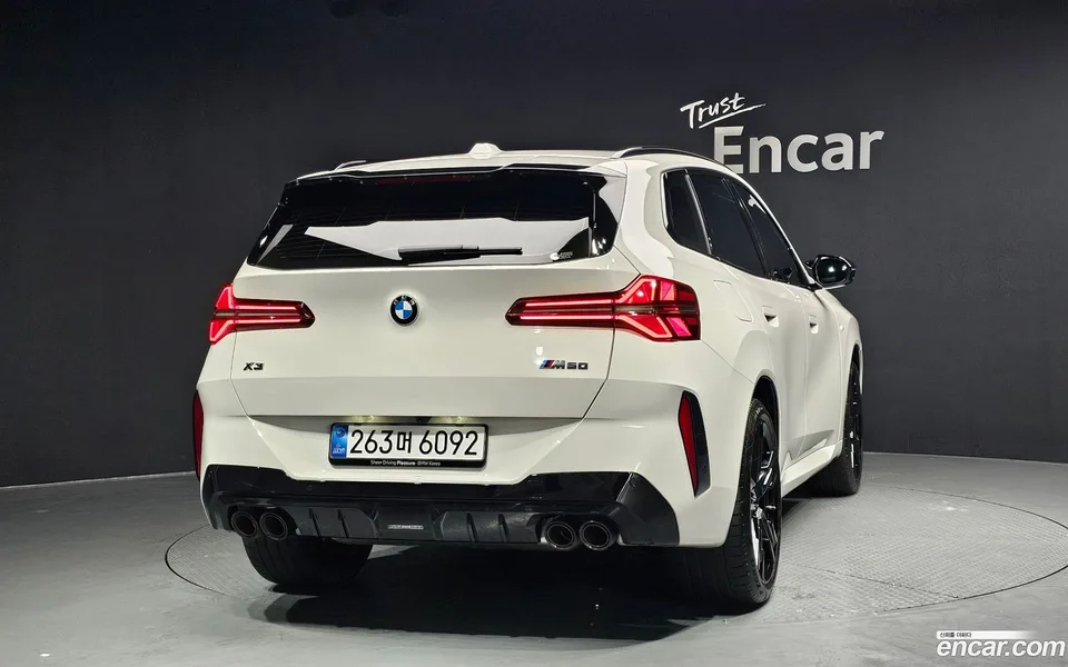 BMW X3 M50 2025 — миниатюра 4