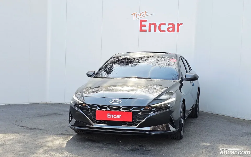 Hyundai Avante 1.6 2022 — миниатюра 3
