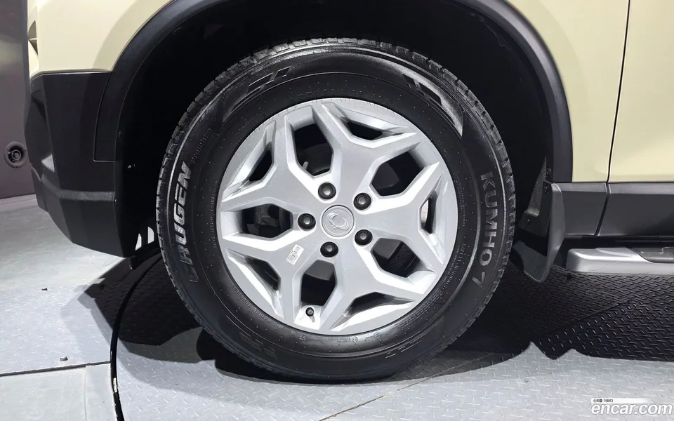 KG Mobility Rexton Sports 2.2 4WD 2024 — миниатюра 2