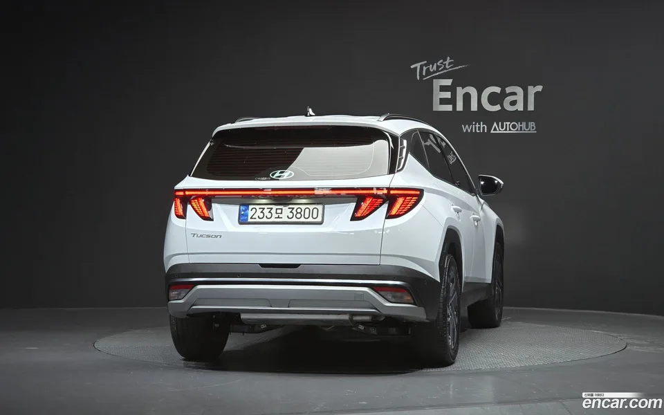 Hyundai Tucson Hybrid NX4 HEV 1.6 2WD 2024 — миниатюра 4