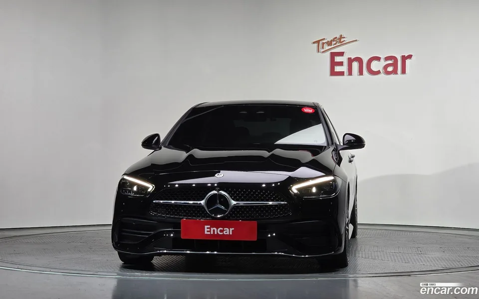 Mercedes-Benz C-Class C300 4MATIC AMG Line 2022 — миниатюра 3