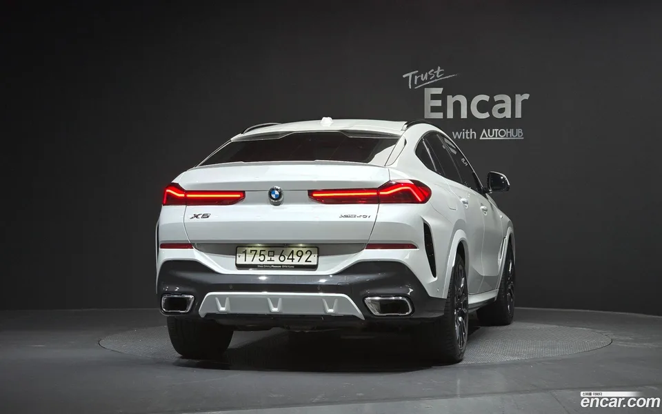 BMW X6 xDrive40i M 2025 — миниатюра 4