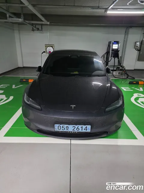 Tesla Model 3 2025 buy in Moscow