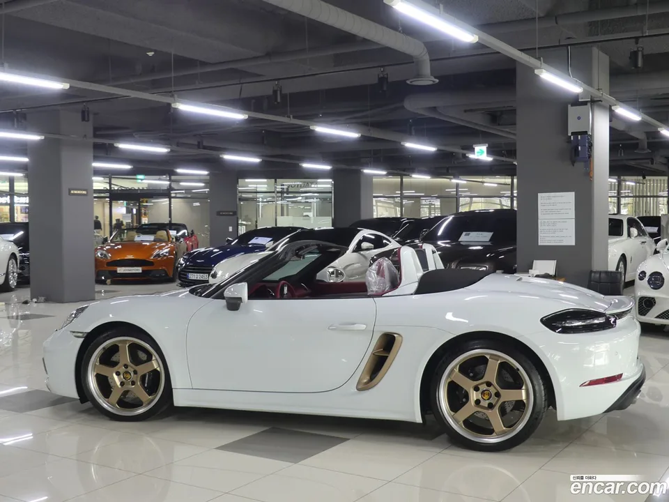 Porsche 718 Boxster 4.0 25th 2022 — миниатюра 3