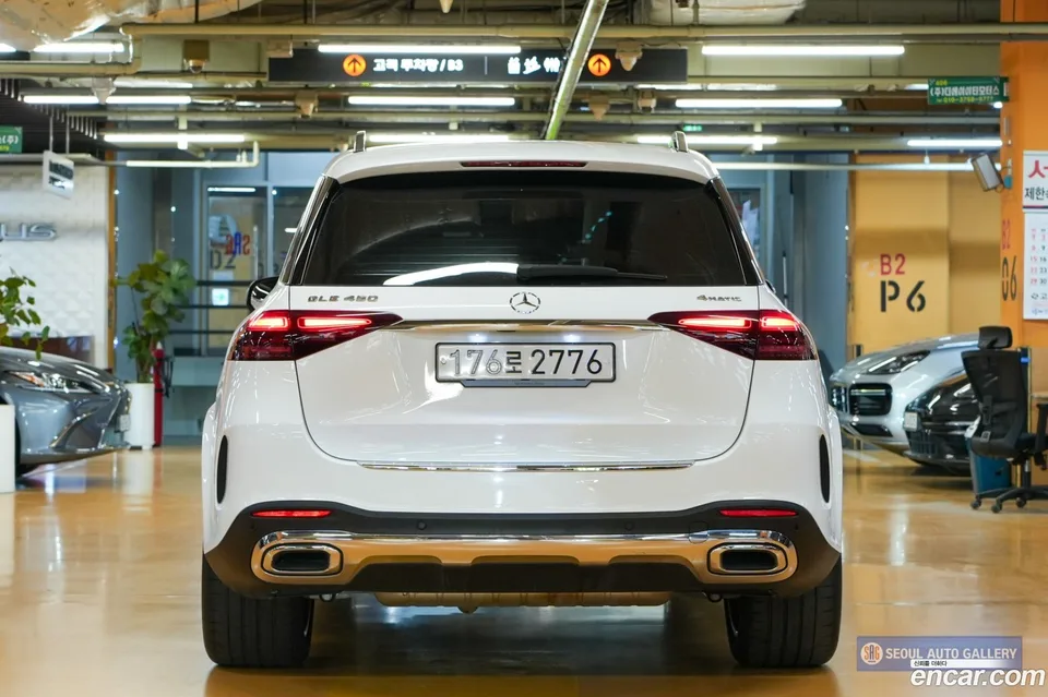 Mercedes-Benz GLE-Class GLE450 4MATIC 2025 — миниатюра 4