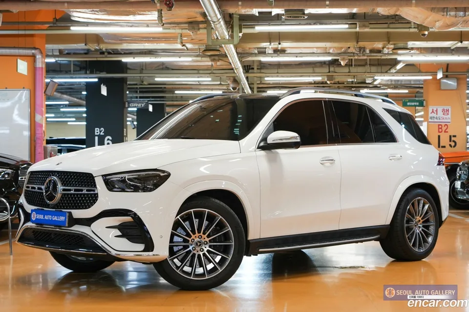 Mercedes-Benz GLE-Class GLE450 4MATIC 2025 — фото 1, купить с доставкой в Москву