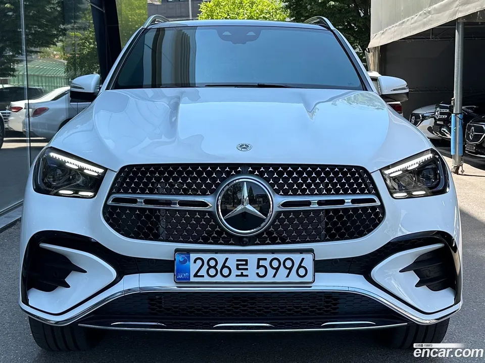 Mercedes-Benz GLE-Class GLE450 4MATIC 2025 — фото 1, купить с доставкой в Москву