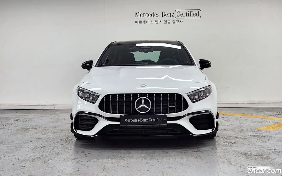 Mercedes-Benz A-Class AMG A45 4MATIC+ 2025 — миниатюра 3