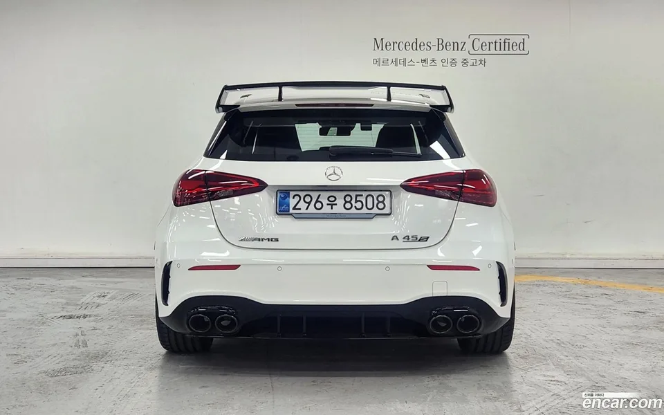 Mercedes-Benz A-Class AMG A45 4MATIC+ 2025 — миниатюра 4