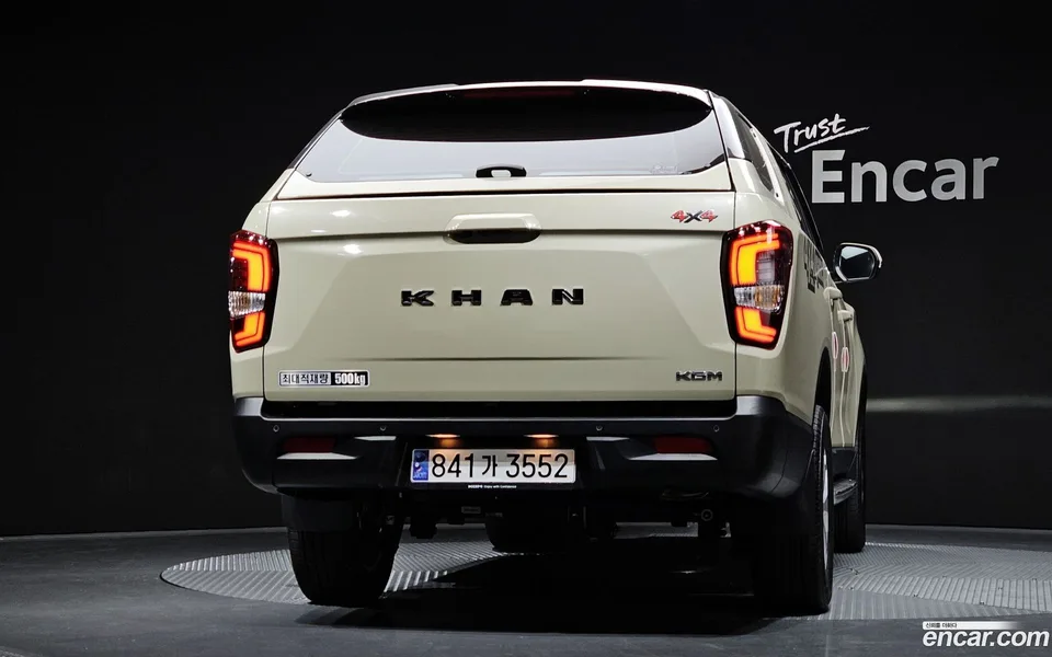 KG Mobility Rexton Sports Khan 2.2 4WD 2024 — миниатюра 4