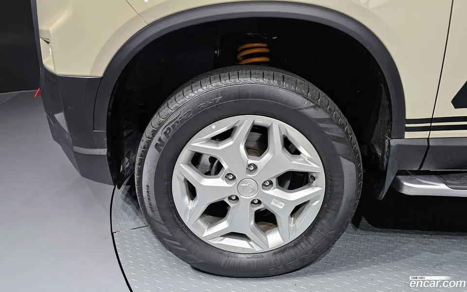KG Mobility Rexton Sports Khan 2.2 4WD 2024 — миниатюра 5