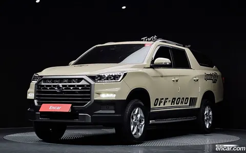 KG Mobility Rexton Sports Khan 2024 buy in Moscow