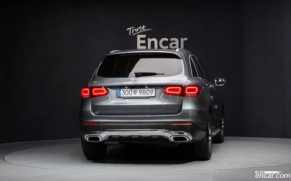 Mercedes-Benz GLC-Class GLC220 d 4MATIC 2022 — миниатюра 4