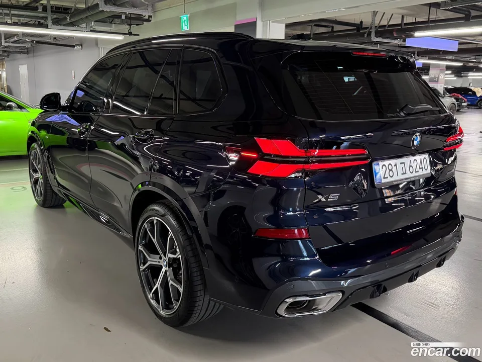 BMW X5 xDrive 40i M 2025 — миниатюра 2