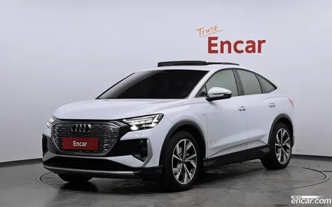 Audi Q4 e-tron 2022 buy in Moscow