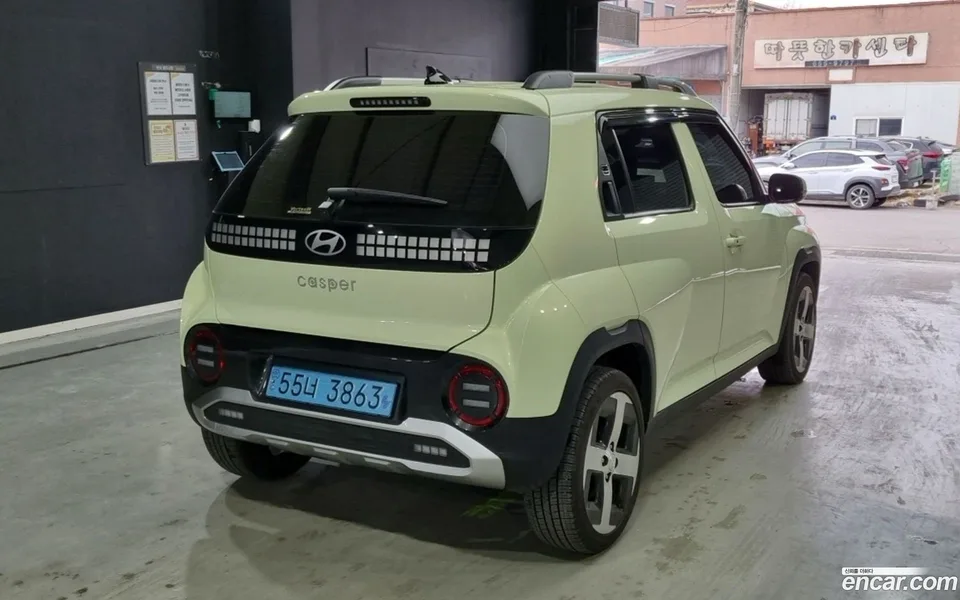 Hyundai Casper Electric 2025 — миниатюра 3