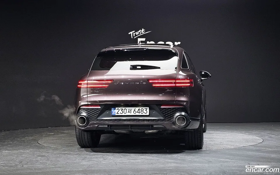 Genesis GV70 3.5T AWD 2022 — миниатюра 4