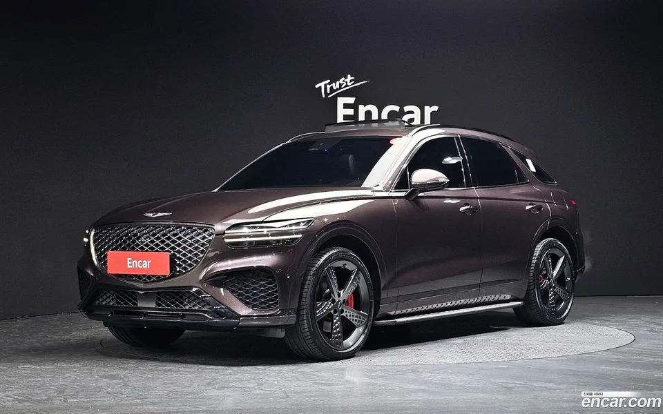 Genesis GV70 3.5T AWD 2022 — фото 1, купить с доставкой в Москву