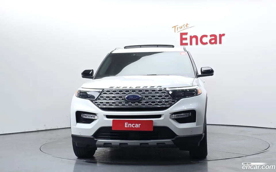 Ford Explorer 2.3 4WD 2022 — миниатюра 3
