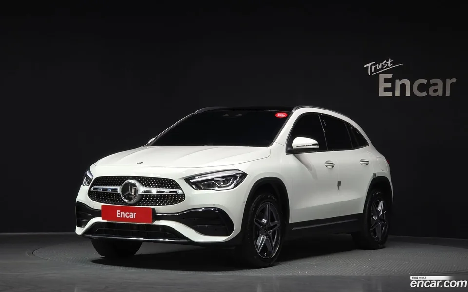 Mercedes-Benz GLA-Class GLA250 4MATIC 2022 — фото 1, купить с доставкой в Москву