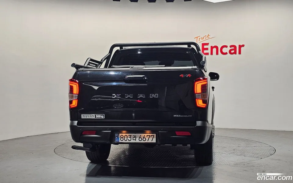 KG Mobility Rexton Sports Khan 2.2 2WD 2024 — миниатюра 4