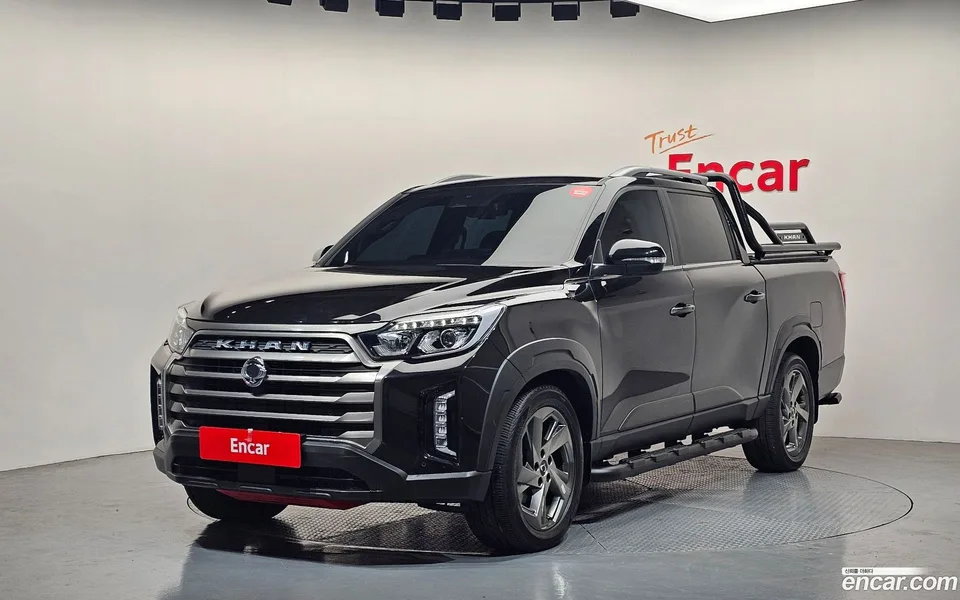KG Mobility Rexton Sports Khan 2.2 2WD 2024 — фото 1, купить с доставкой в Москву