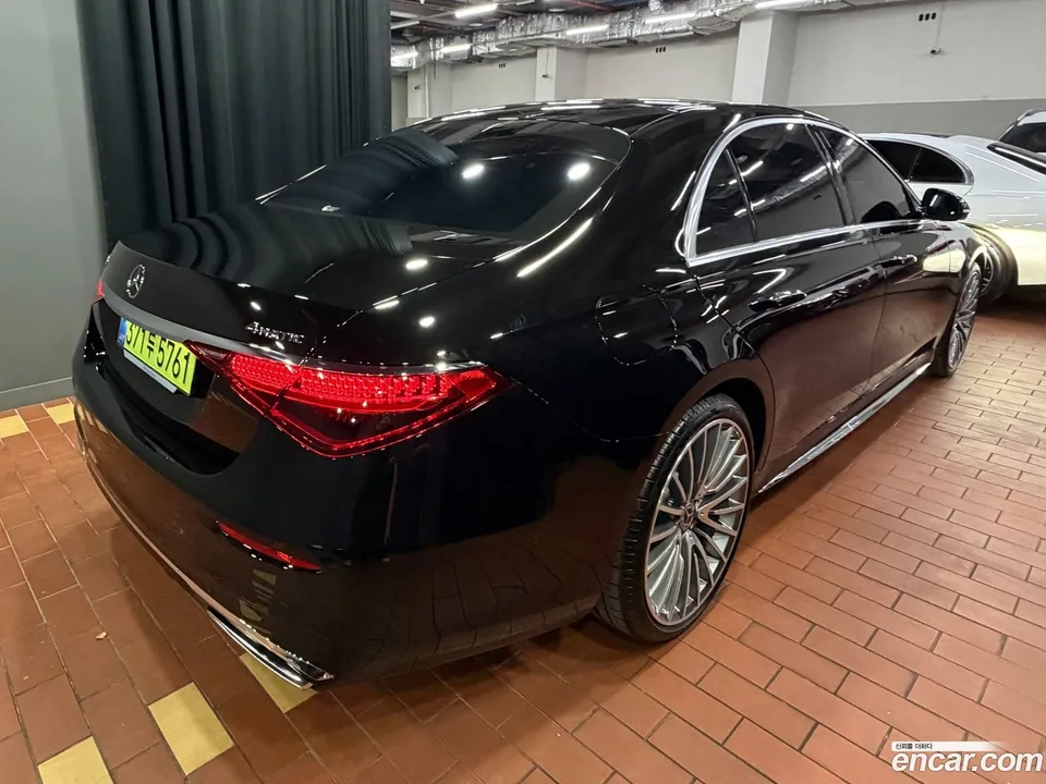 Mercedes-Benz S-Class S500L 4MATIC 2025 — миниатюра 2