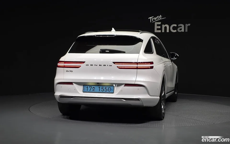 Genesis Electrified GV70 e-AWD 2022 — миниатюра 4