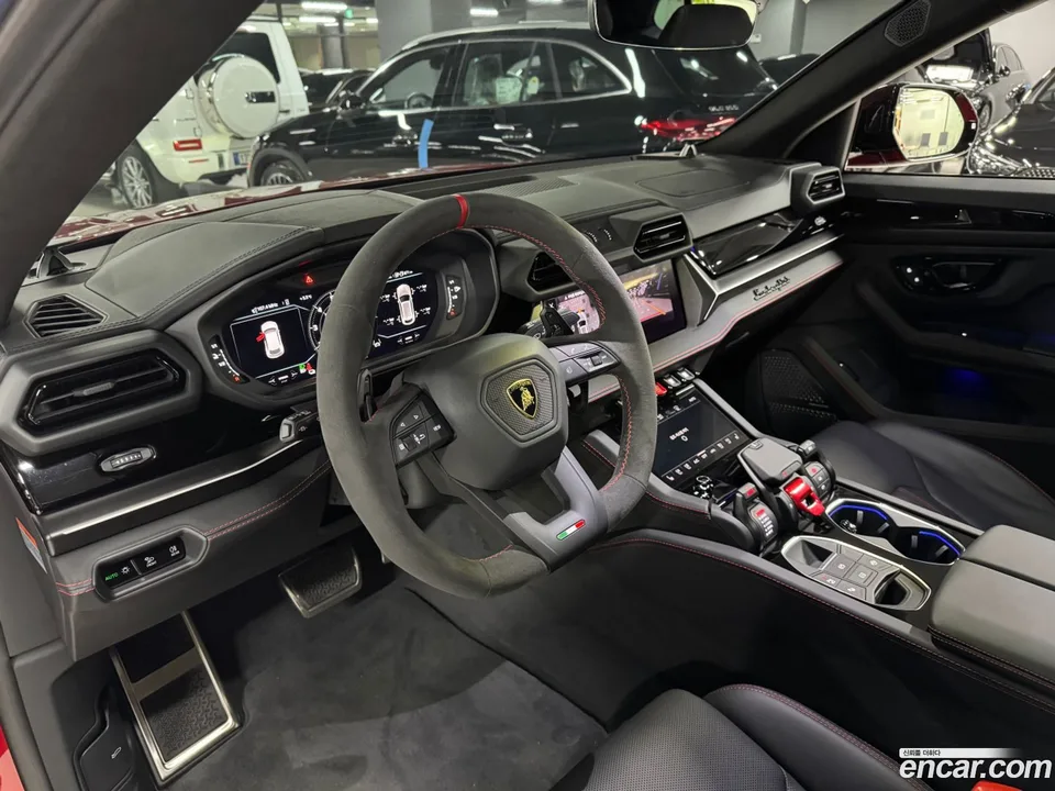Lamborghini Urus 4.0 V8 SE 2025 — миниатюра 4